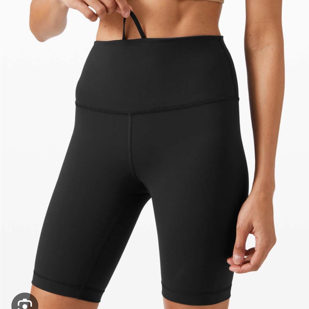 LULULEMON wunder train shorts